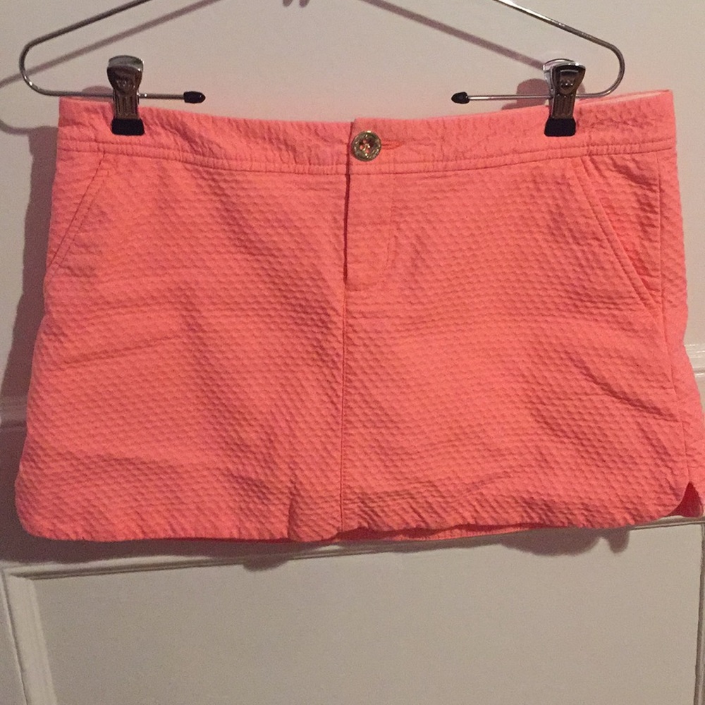 Lilly Pulitzer lorelei skort